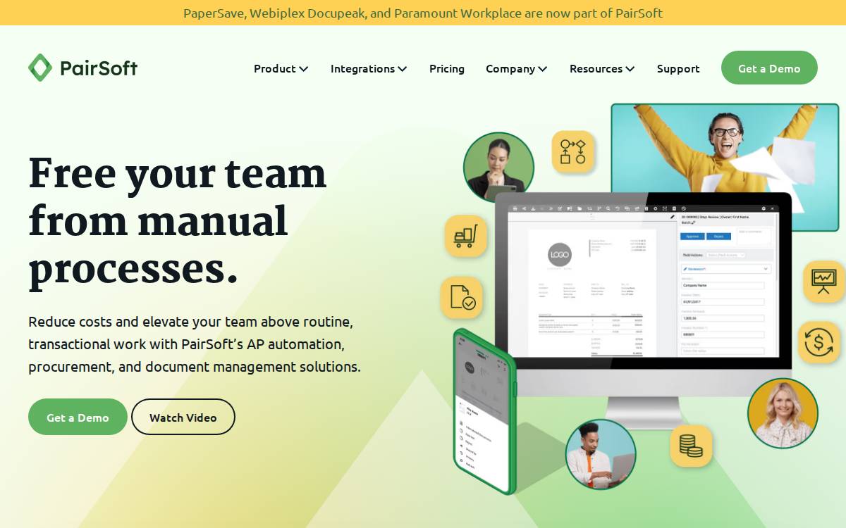 PairSoft website preview