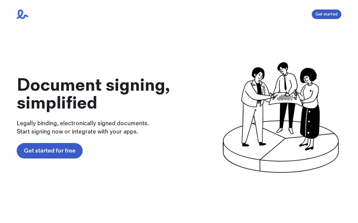 Paksign website preview