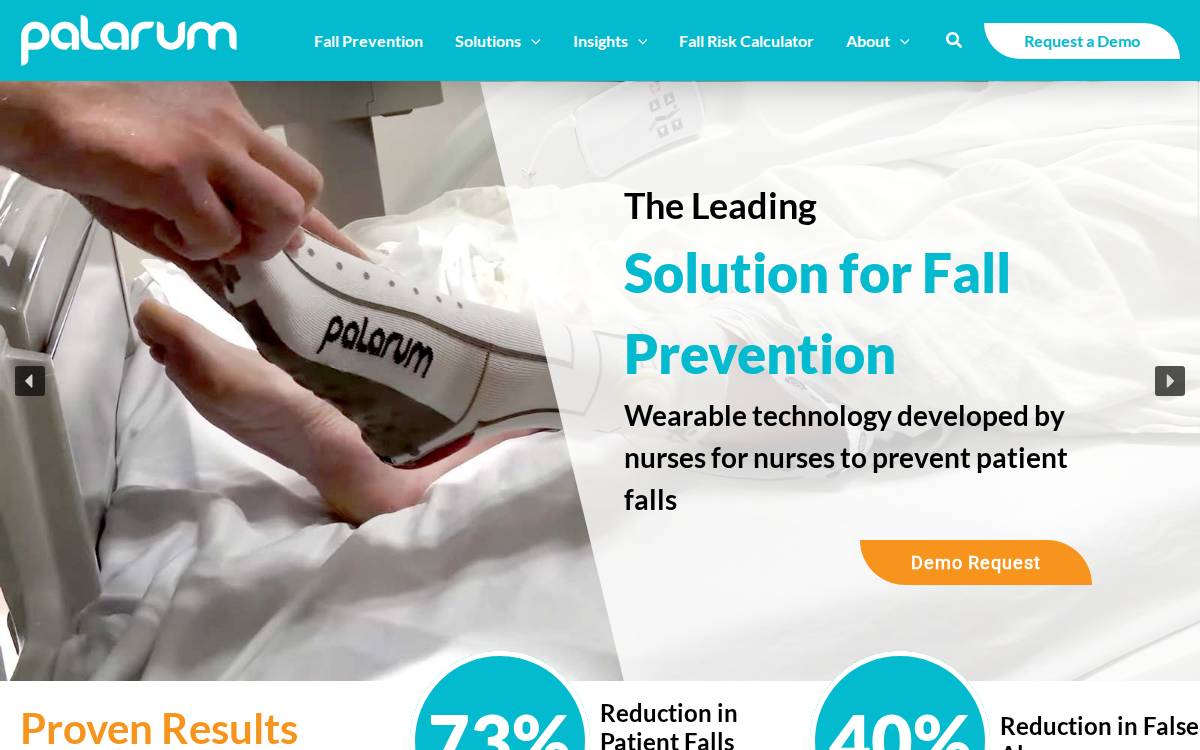 Palarum website preview