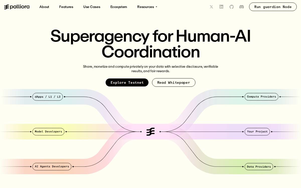 Palliora website preview