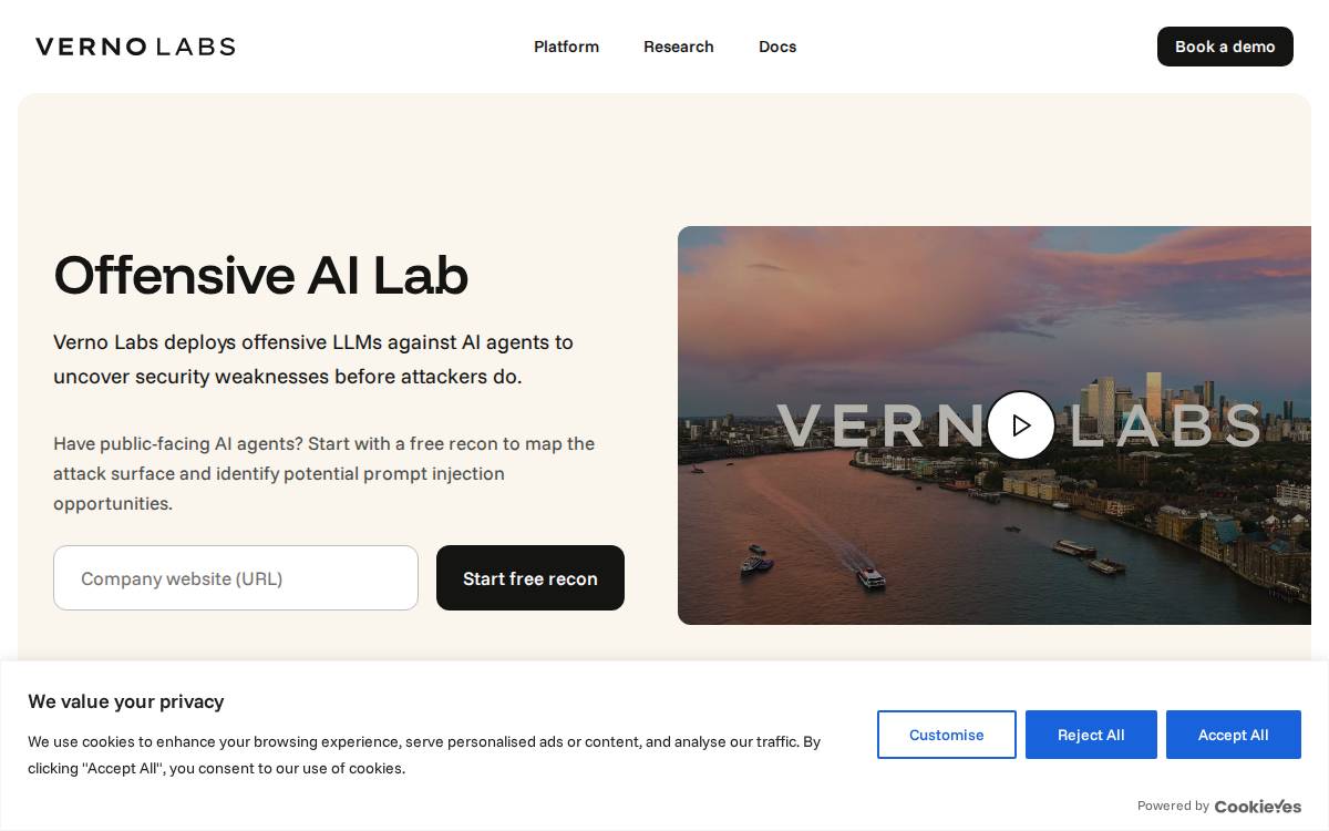 Pallma website preview