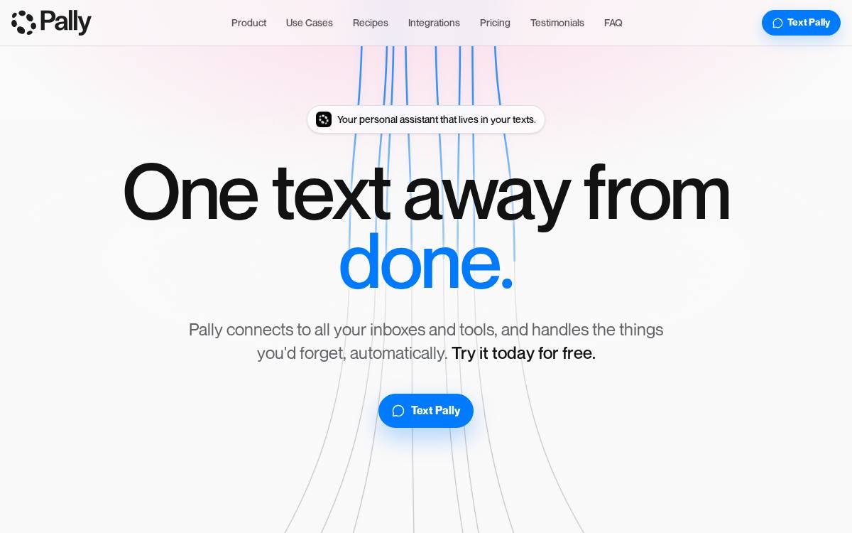 Pally website preview