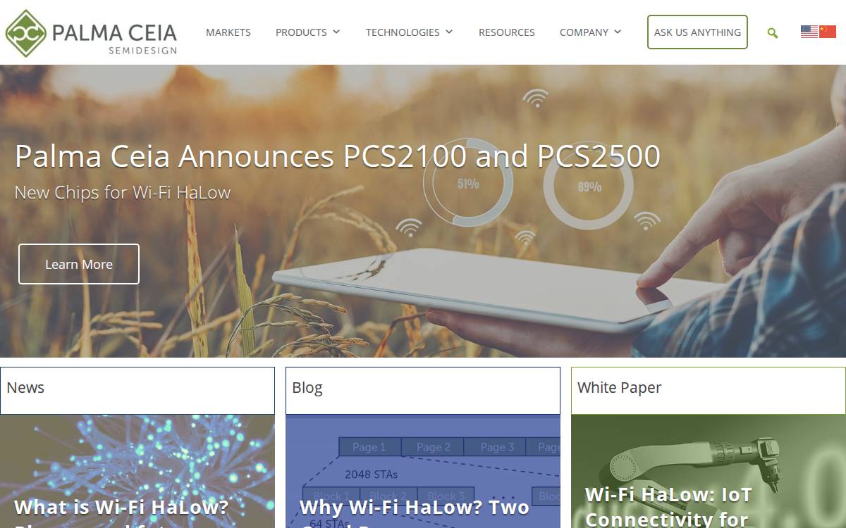 Palma Ceia SemiDesign website preview