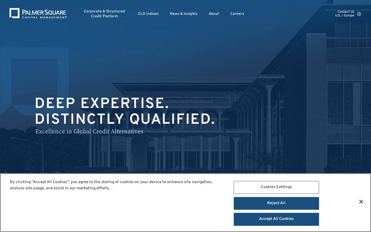 Palmersquarecap website preview