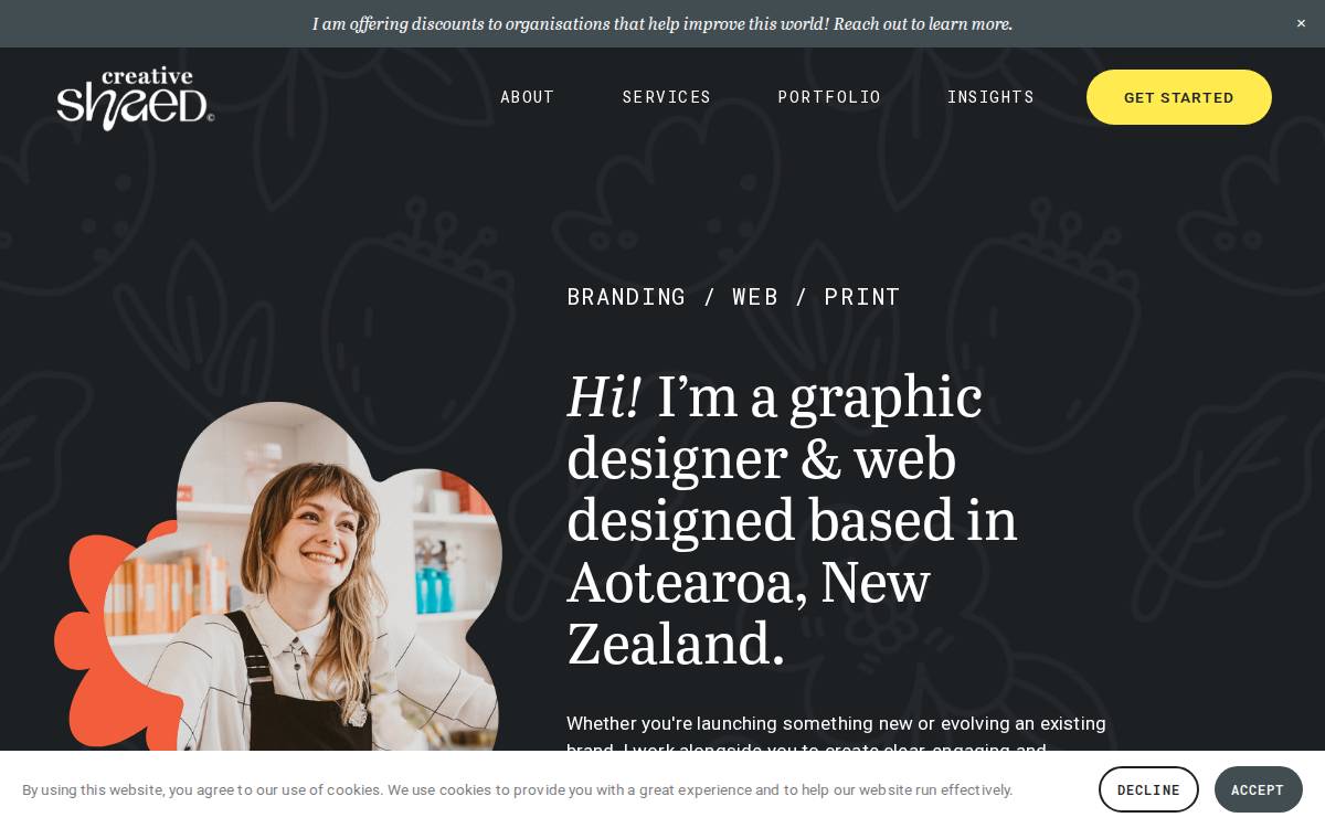 Pam Cheney website preview