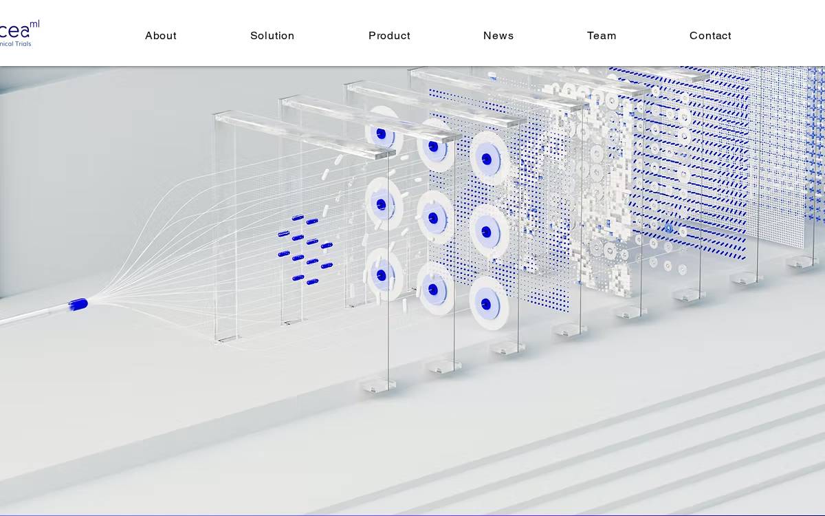 Panacea website preview