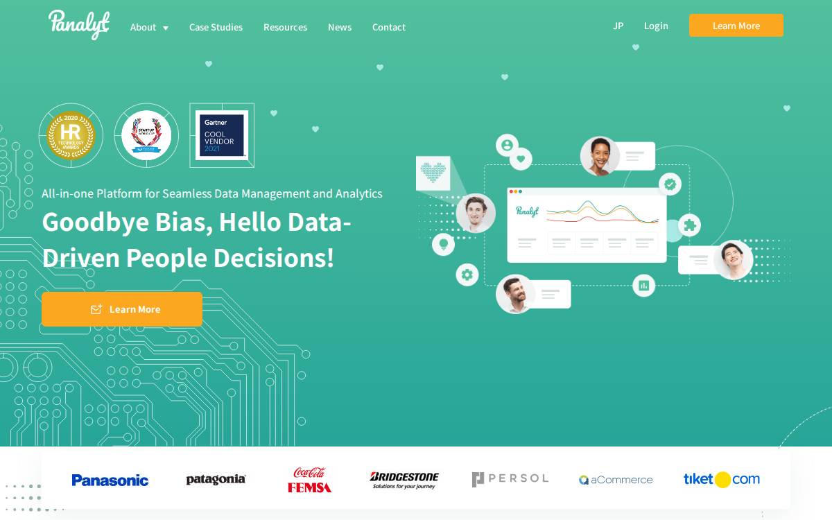 Panalyt website preview