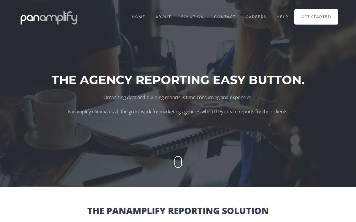 Panamplify website preview