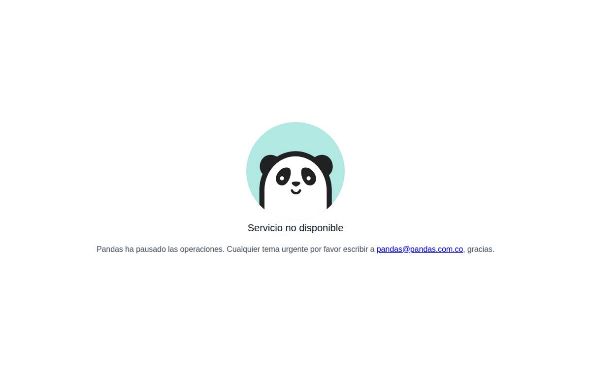Pandas website preview