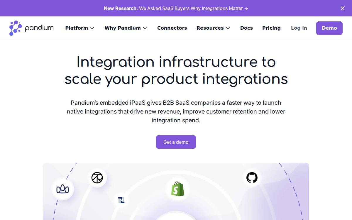 Pandium website preview