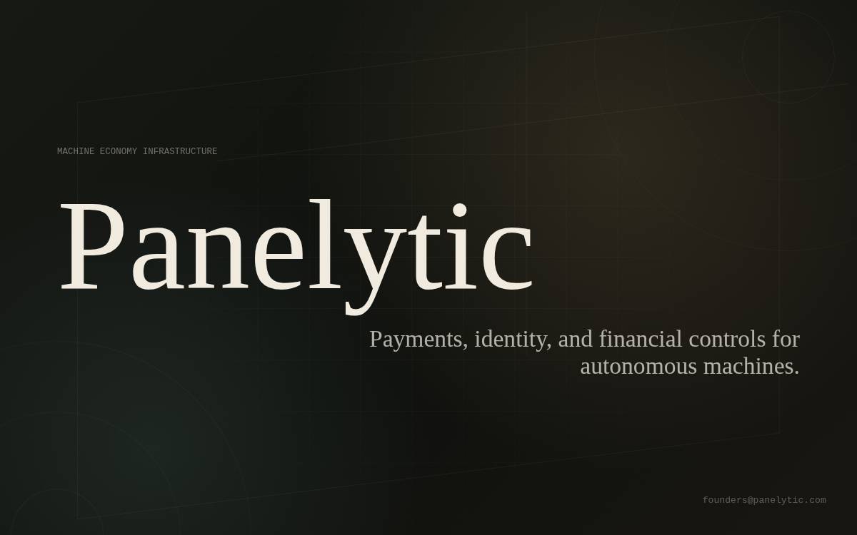 Panelytic website preview
