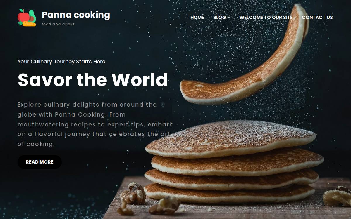 Panna website preview