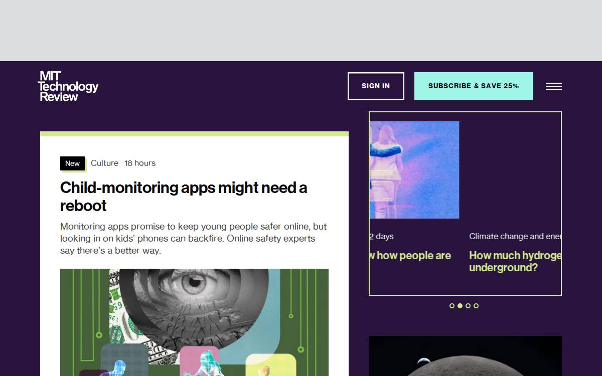 Pano website preview