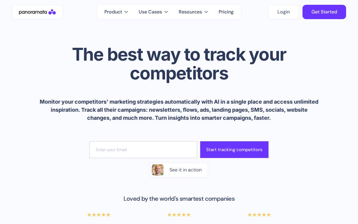 Panoramata website preview