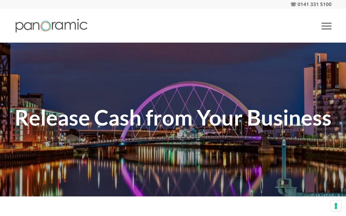 Panoramic Growth Equity website preview