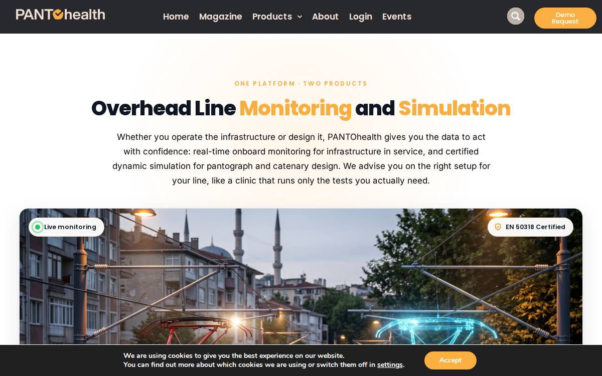 PANTOhealth website preview