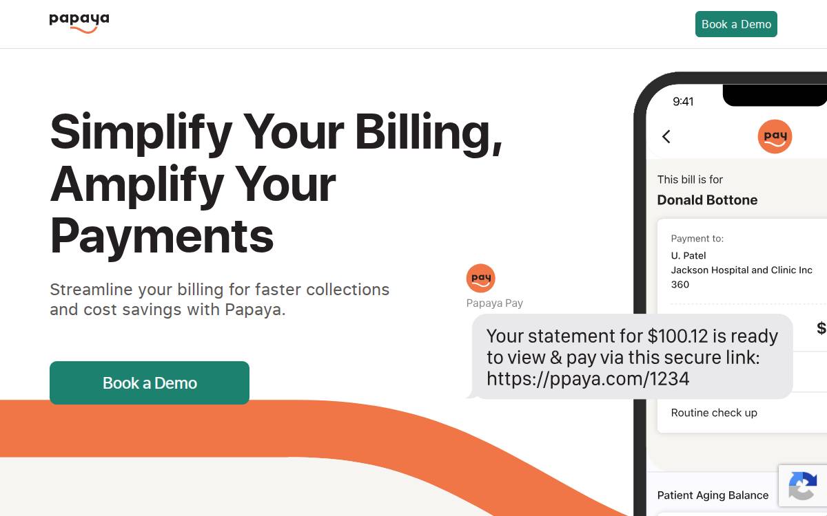 Papaya website preview