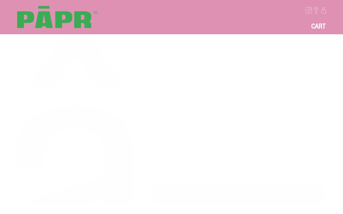 Papercosmetics website preview
