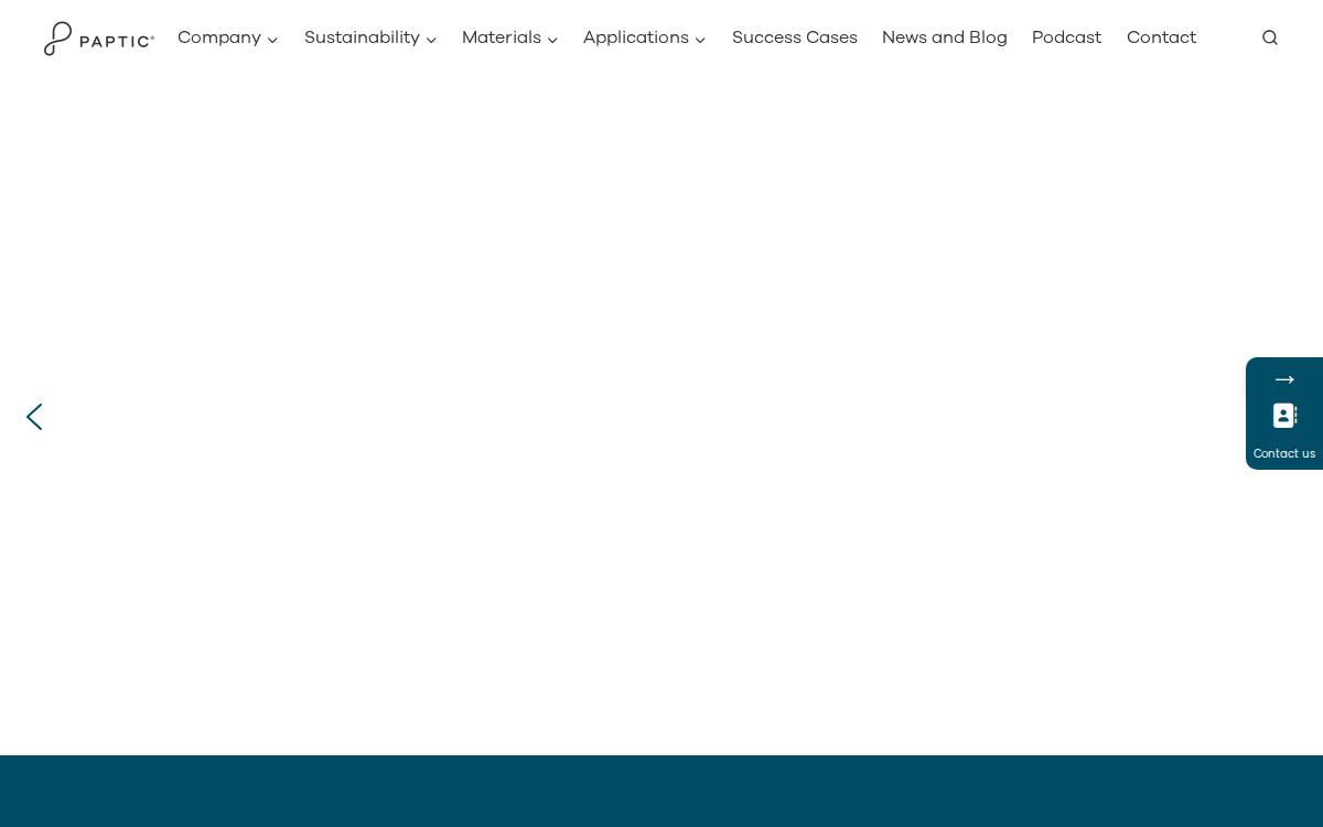 Paptic website preview