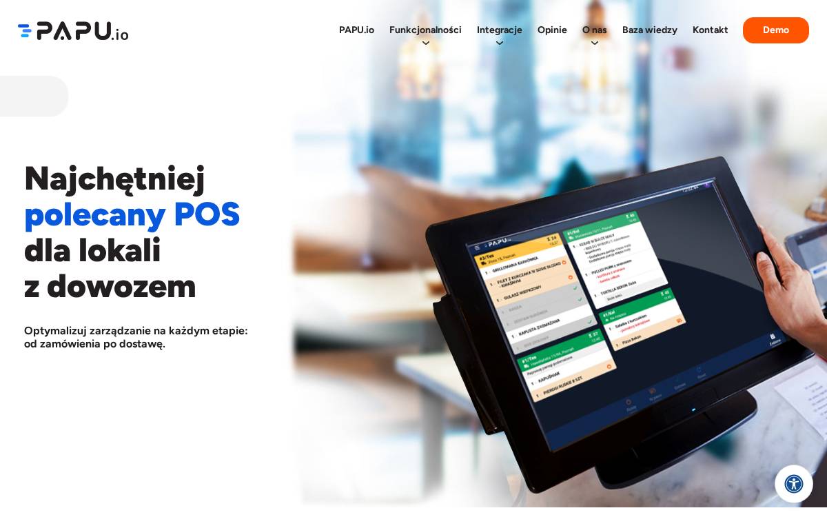 Papu website preview