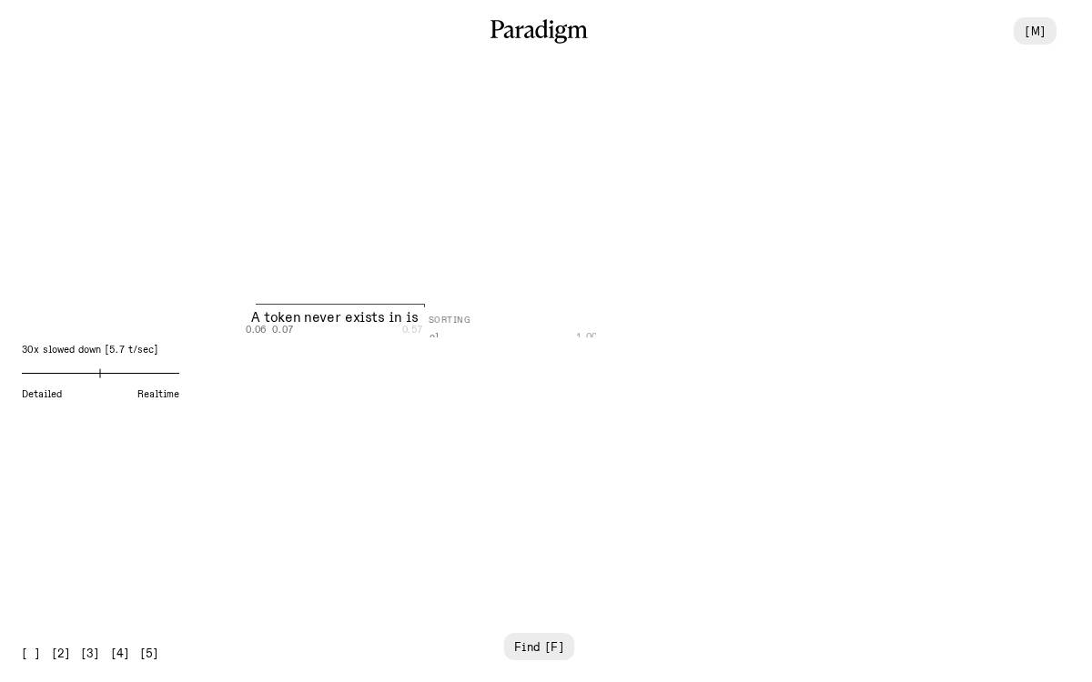 Paradigm website preview