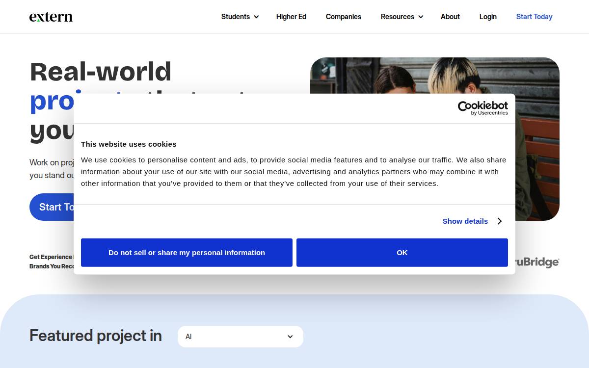 Paragonone website preview