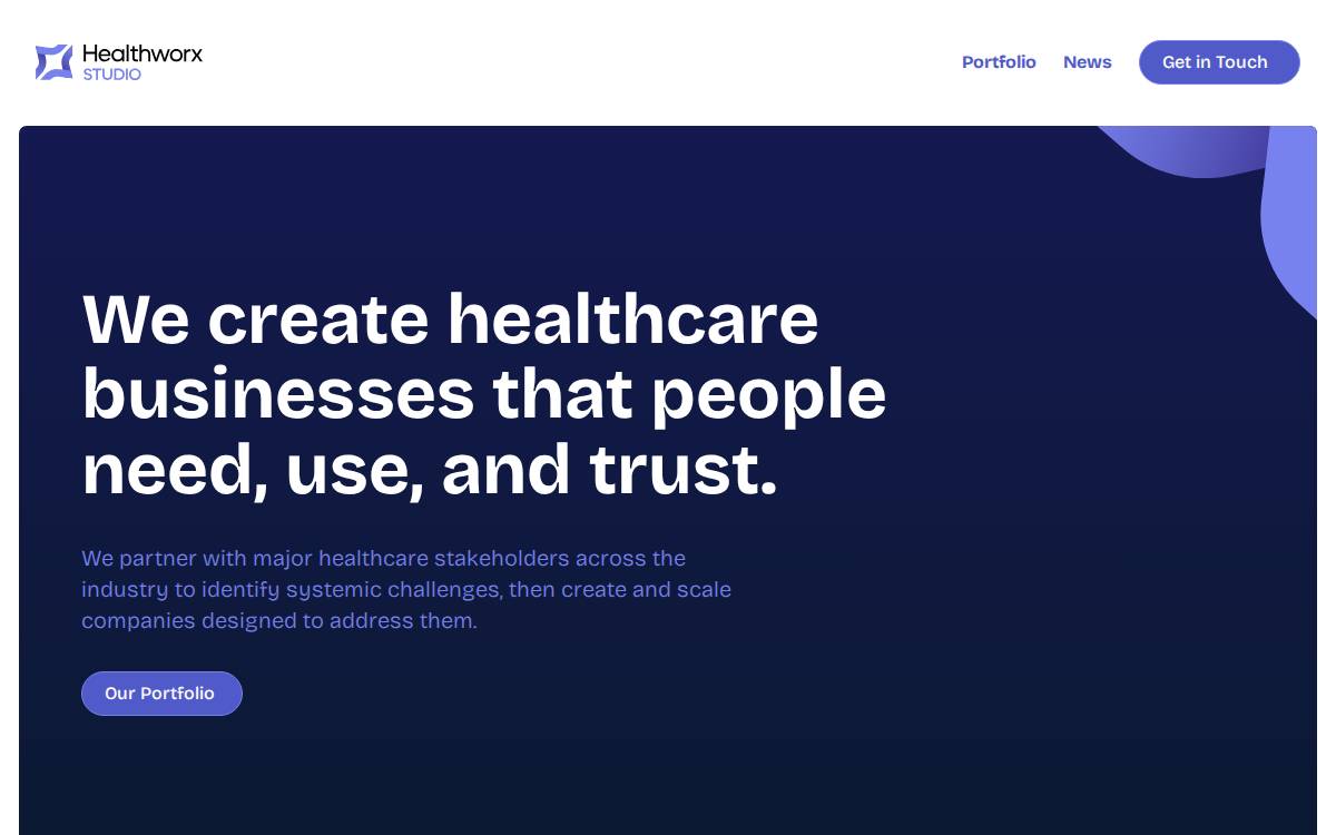 Paralign Health website preview