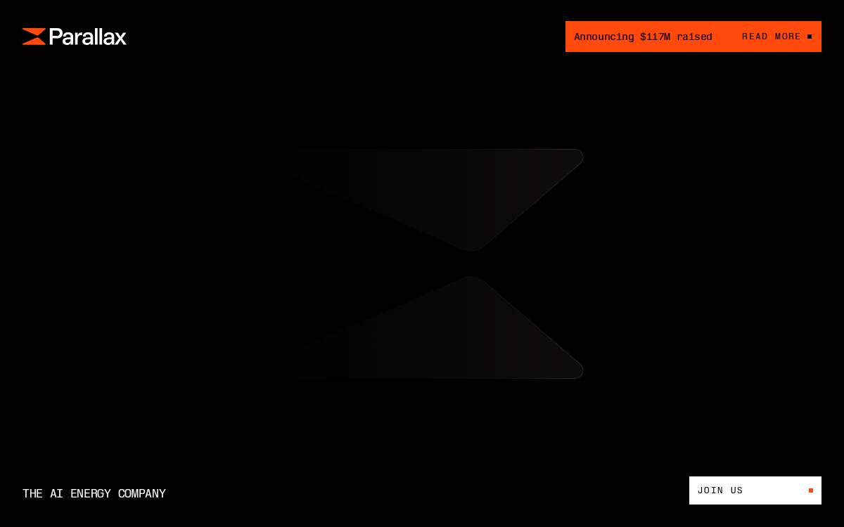 Parallax website preview