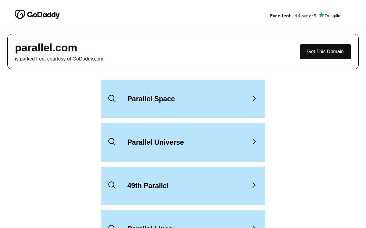 Parallel website preview