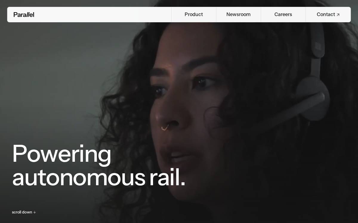 Parallel Systems website preview