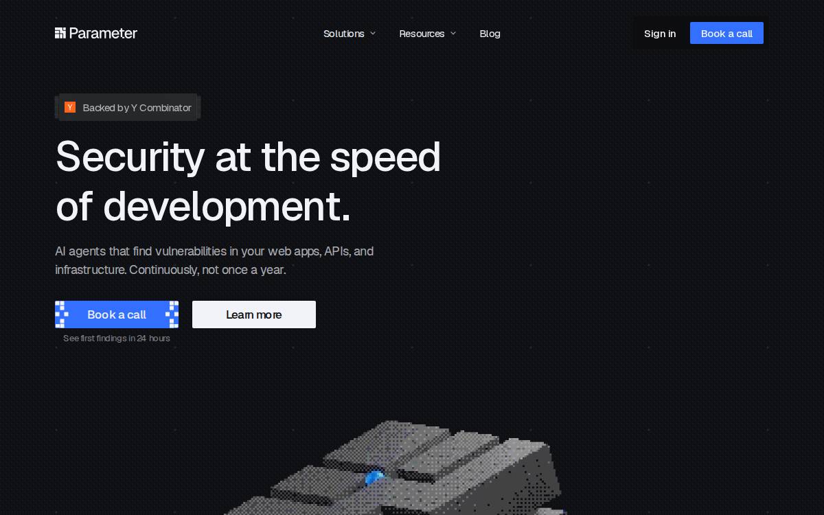 Parameter website preview