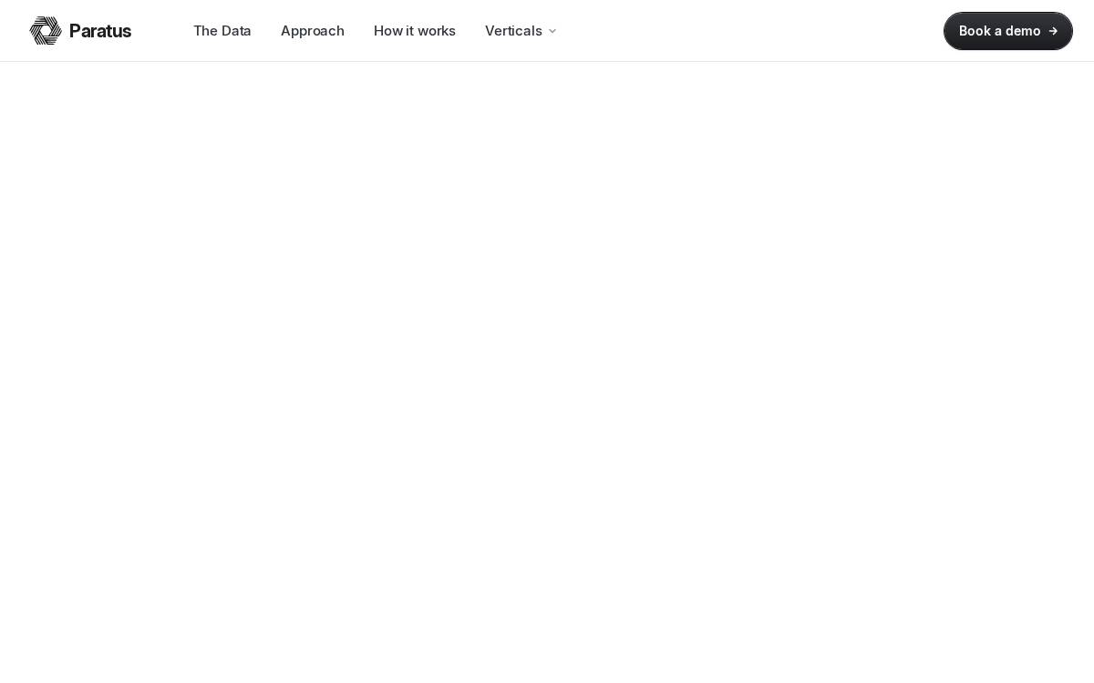 Paratus Health website preview