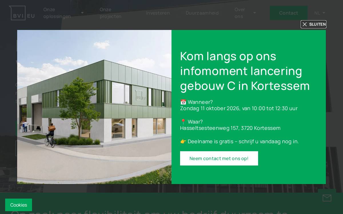 Parc d'Affaires Eco Jaurdinia (BVI.BE) website preview