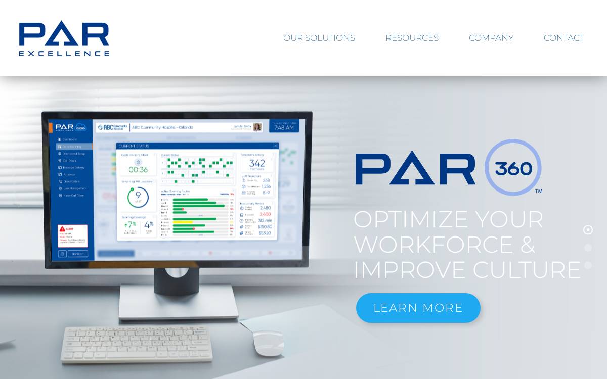 Parexcellence website preview