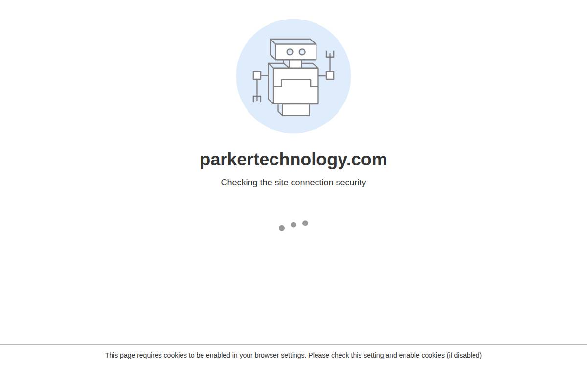 Parker Technology website preview