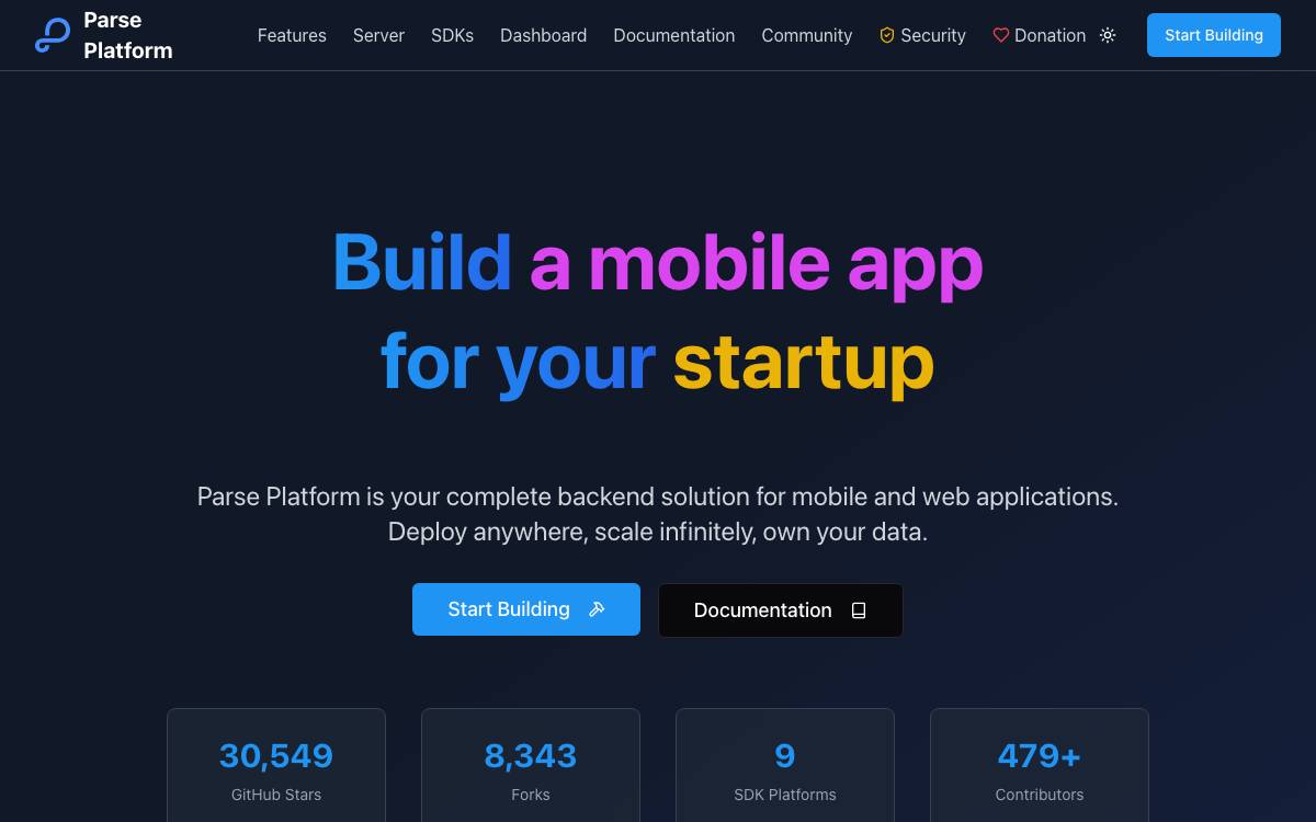 Parse website preview