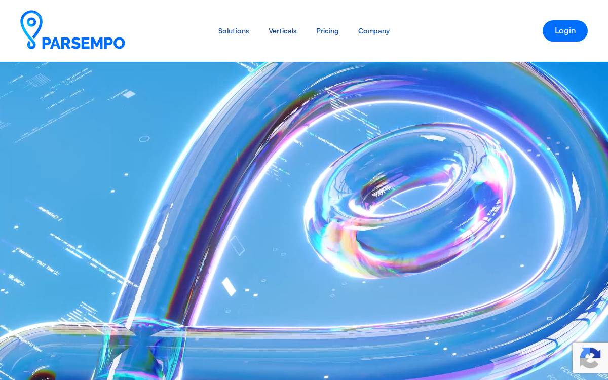 Parsempo website preview