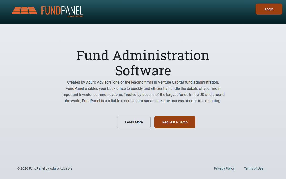 Partner Login website preview