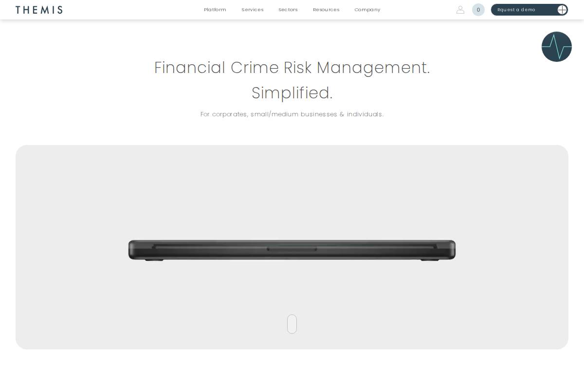 Pasabi website preview