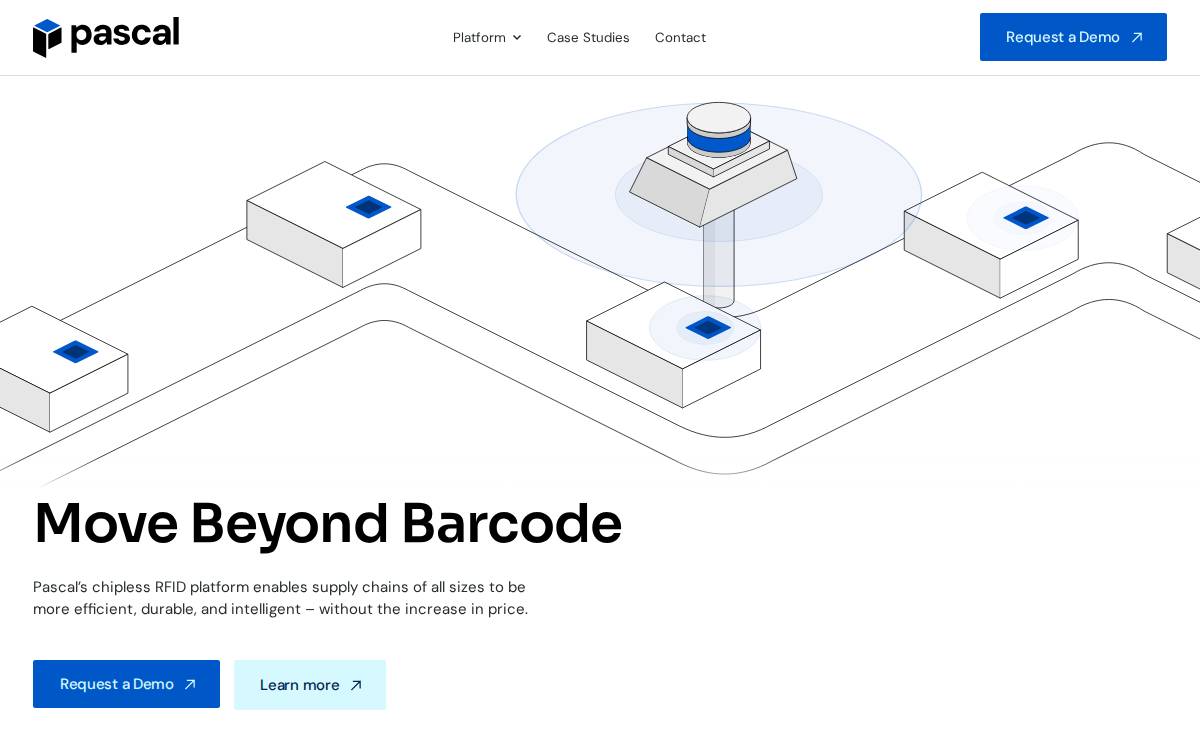 Pascal Tags website preview