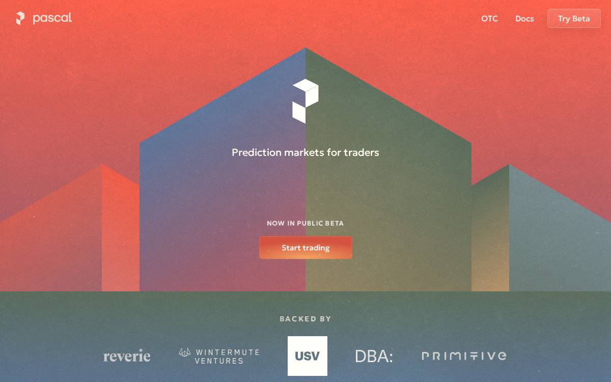 Pascal website preview