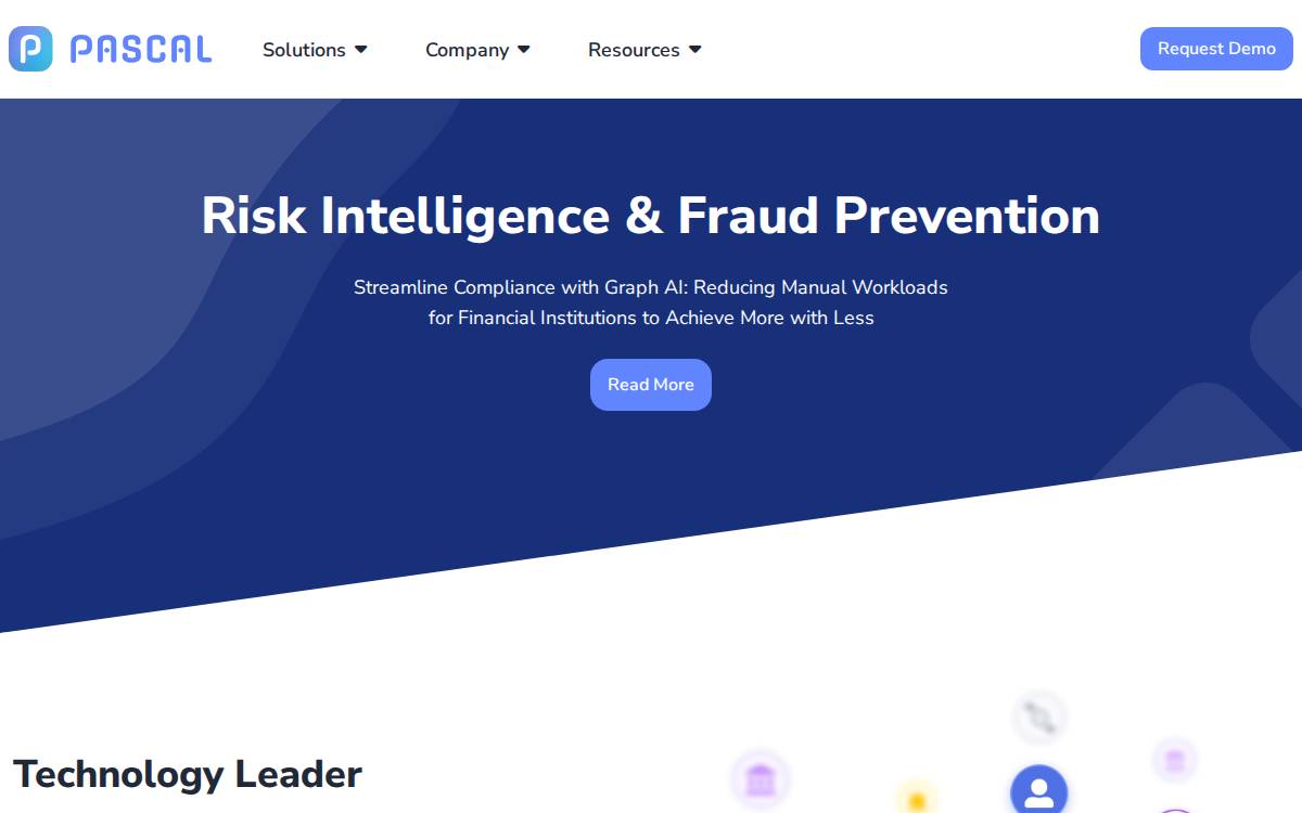 Pascalsoftware website preview