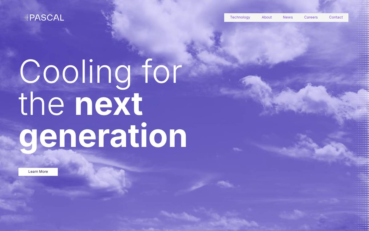 Pascaltechnology website preview