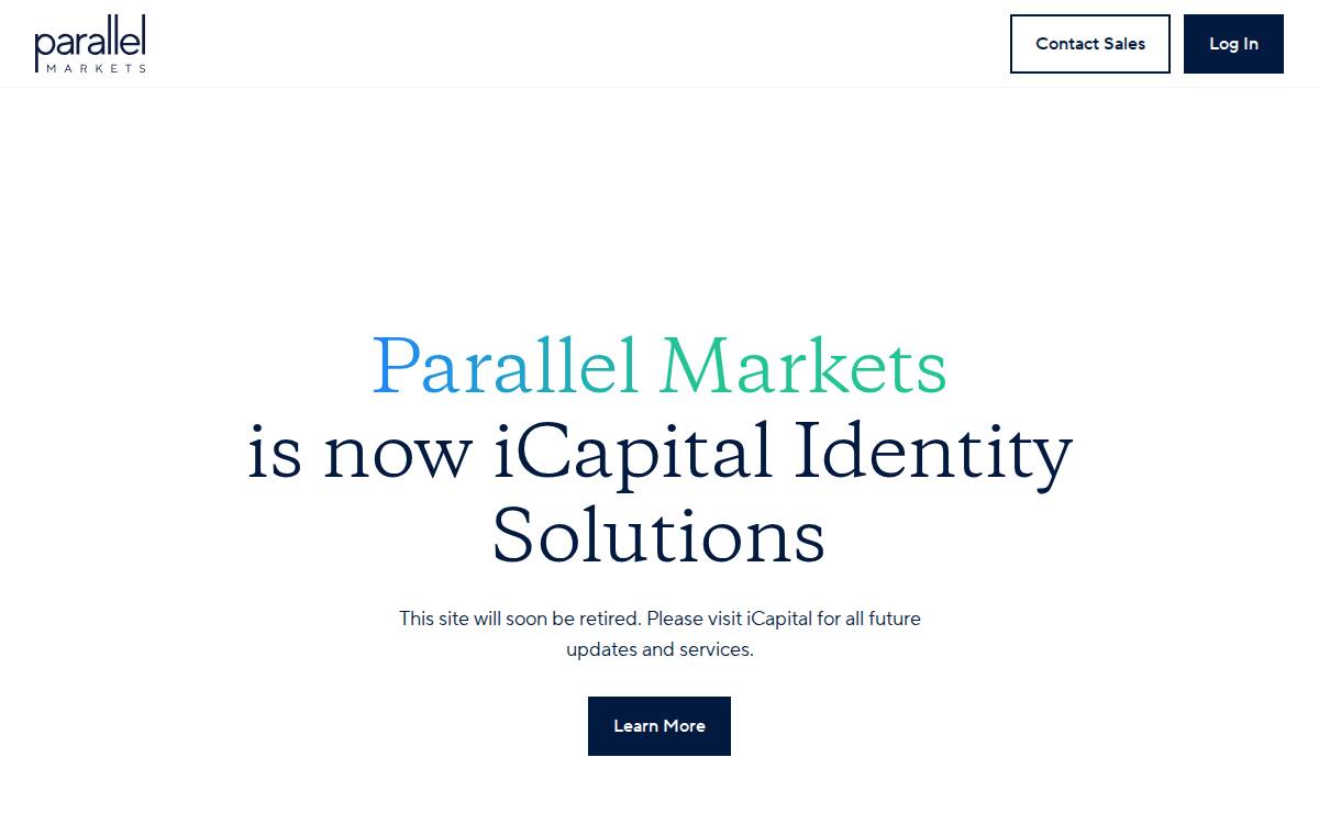 Passbase website preview