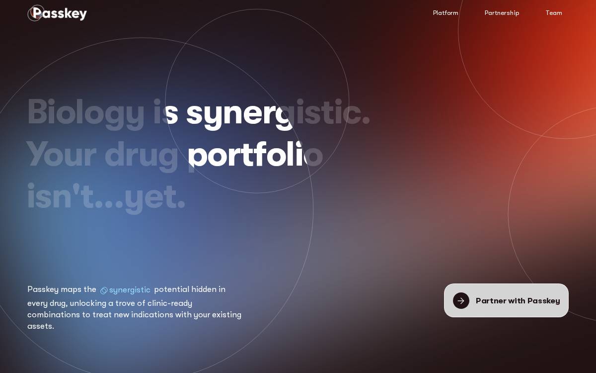 Passkeytx website preview