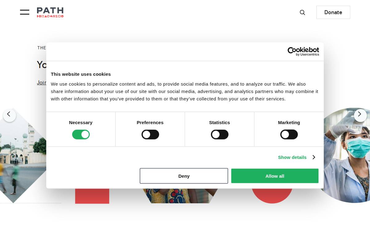 Path website preview