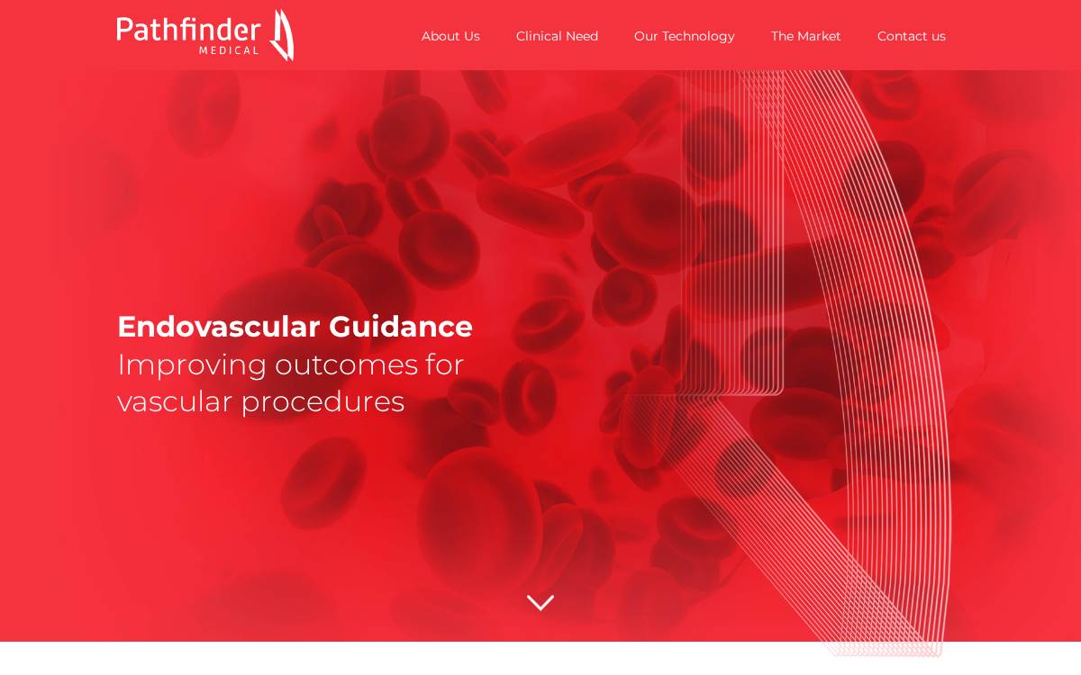 Pathfinder Medical website preview