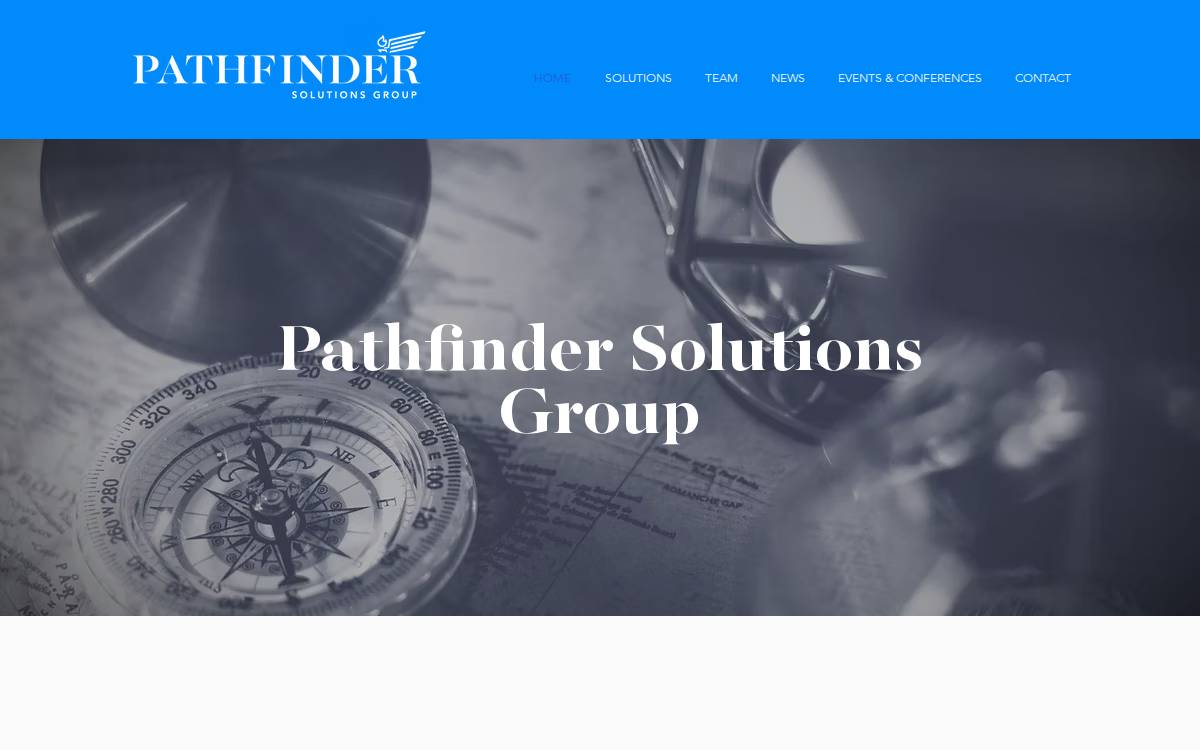 Pathfindersolutionsgroupllc website preview