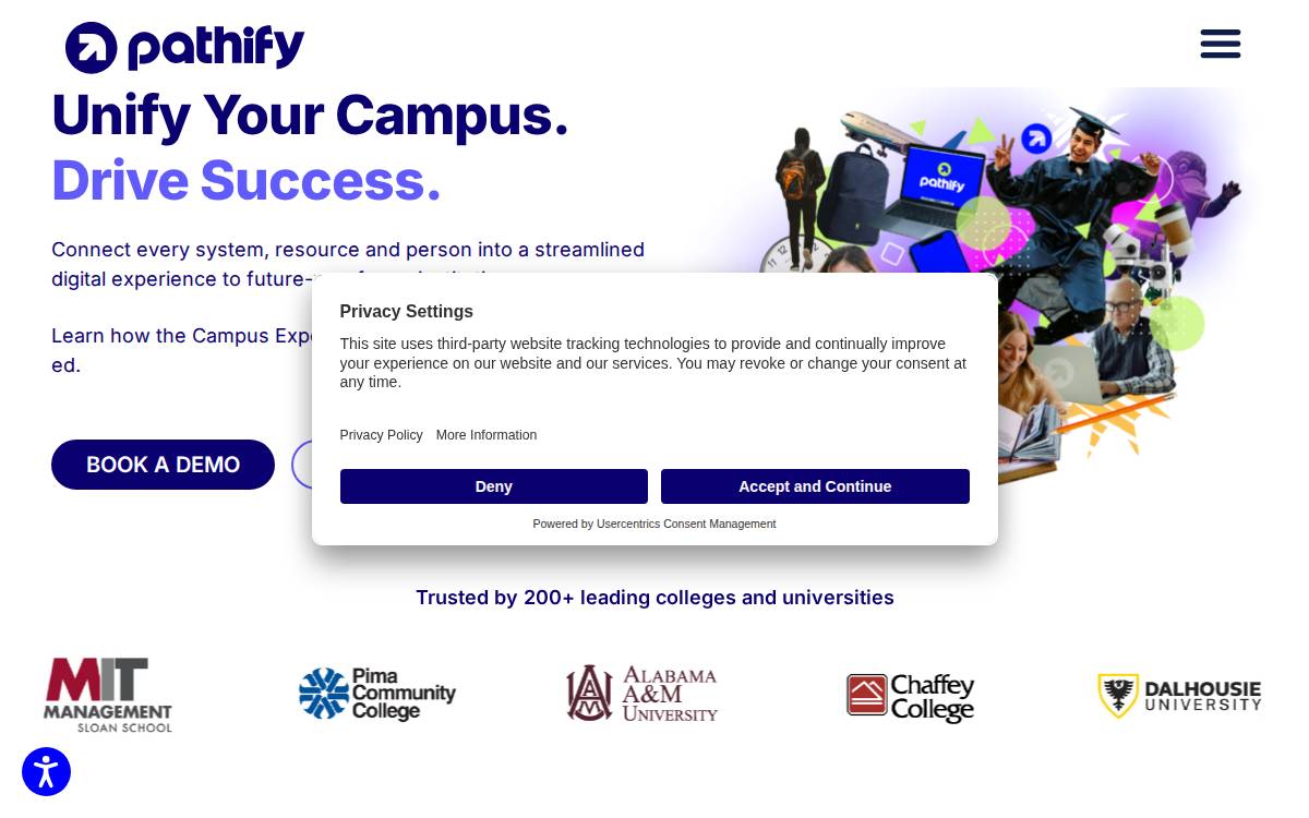 Pathify website preview