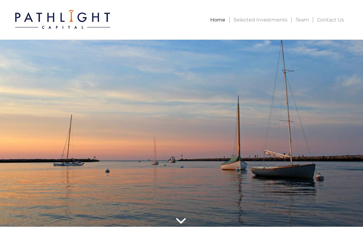 Pathlightcapital website preview
